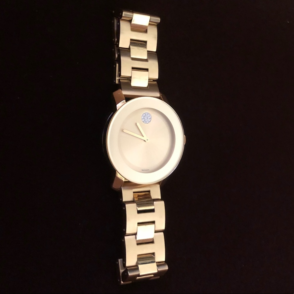 ***SOLD*** Movado Bold Gold Watch